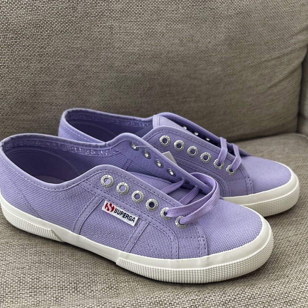 NWT Superga Unisex Violet Sneakers